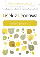 Okadka ksizki - Lisek z Leonowa. Utrwalanie gosek L i LI