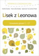 Okładka - Lisek z Leonowa. Utrwalanie głosek L i LI