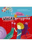 Okładka książki - Mały ślimak i wielka przygoda