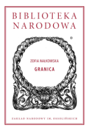 Okładka - Granica