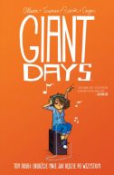 Ok�adka - Giant Days. Tom 2. Obud�cie mnie jak b�dzie po wszystkim