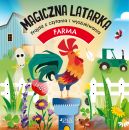 Okadka ksizki - Farma. Magiczna latarka