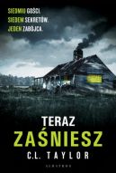 Okładka - Teraz zaśniesz