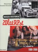 Okadka ksizki - Nasza historia. 20 lat RP.pl