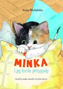 Okładka książki - Minka i jej kocie przygody