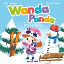 Ok�adka ksi�zki - Wanda Panda. Zimowe zabawy