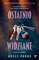 Okładka - Ostatnio widziane