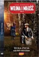 Okadka - Wojna i Mio t.43. Wola ycia