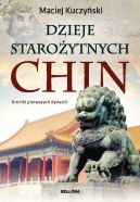 Okładka - Dzieje starożytnych Chin