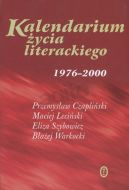 Okadka - Kalendarium ycia literackiego 1976-2000