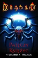 Okadka ksizki - Diablo ksiga 3. Pajczy ksiyc