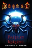 Okadka ksizki - Diablo ksiga 3. Pajczy ksiyc