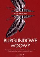 Okładka - Burgundowe Wdowy