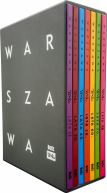 Okadka ksizki - Warszawa - zestaw w etui