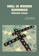 Okadka ksizki - SMEs in Modern Economics. Selected Issues