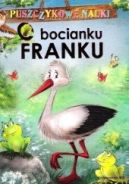 Ok�adka ksi�zki - O bocianku Franku