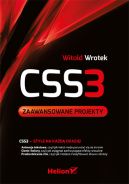 Okadka ksizki - CSS3. Zaawansowane projekty