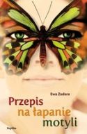 Okładka książki - Przepis na łapanie motyli
