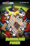 Okładka -  Złodziejski poker