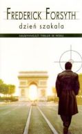 Okładka książki - Dzień szakala