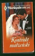 Okładka - Kontrakt małżeński