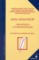 Ok�adka - Rada Ministr�w
