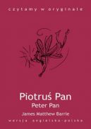 Okadka ksizki - Peter Pan. Piotru Pan