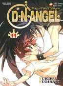 Okadka - D.N.Angel tom 11