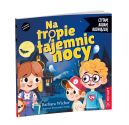 Ok�adka ksi�zki - Czytam, badam, rozwi�zuj�. Na tropie tajemnic nocy