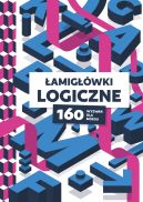 Okładka - Łamigłówki logiczne. 160 wyzwań dla mózgu