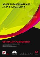 Ok�adka - Adobe Dreamweaver CS3 z ASP, ColdFusion i PHP. Oficjalny podr�cznik