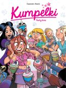 Okadka - Kumpelki. Party time. Tom 10