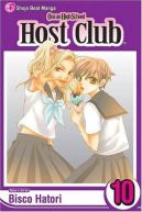 Ok�adka - Ouran High School Host Club tom 10