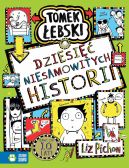 Okadka ksizki - Tomek ebski. Dziesi niesamowitych Historii