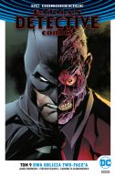 Okadka ksizki - Batman  Detective Comics  Dwa oblicza Two-Face