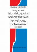 Okadka - May sownik islandzko-polski, polsko-islandzki 