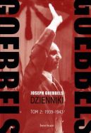 Okadka ksizki - Goebbels. Dzienniki. Tom 2: 1939-45