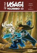 Okadka ksizki - Usagi Yojimbo Saga, ksiga 2