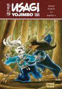Okadka - Usagi Yojimbo Saga, ksiga 2