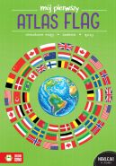 Okadka ksizki - Mj pierwszy atlas flag