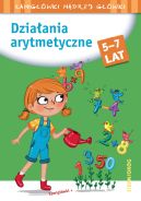 Ok�adka - Dzia�ania arytmetyczne. �amig��wki m�drej g��wki