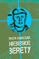 Okładka książki - Niebieskie berety