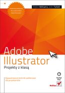 Ok�adka - Adobe Illustrator. Projekty z klas�