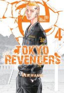 Okadka ksizki - TOKYO REVENGERS: TOM 4