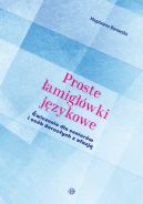 Ok�adka - Proste �amig��wki j�zykowe. �wiczenia dla senior�w i os�b doros�ych z afazj�