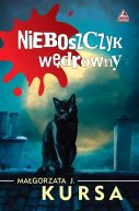 Okadka ksiki - Nieboszczyk wdrowny