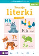 Okadka - Akademia przedszkolaka. Poznaj literki. Zwierzta