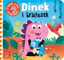 Okładka ksiązki - Dinek i braciszek. Przygody małego dinozaura