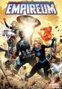Ok�adka - Empireum - Avengers i Fantastyczna Czw�rka