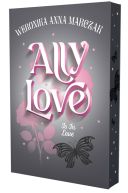 Ok�adka - Ally Love Is In Love (barwione brzegi)